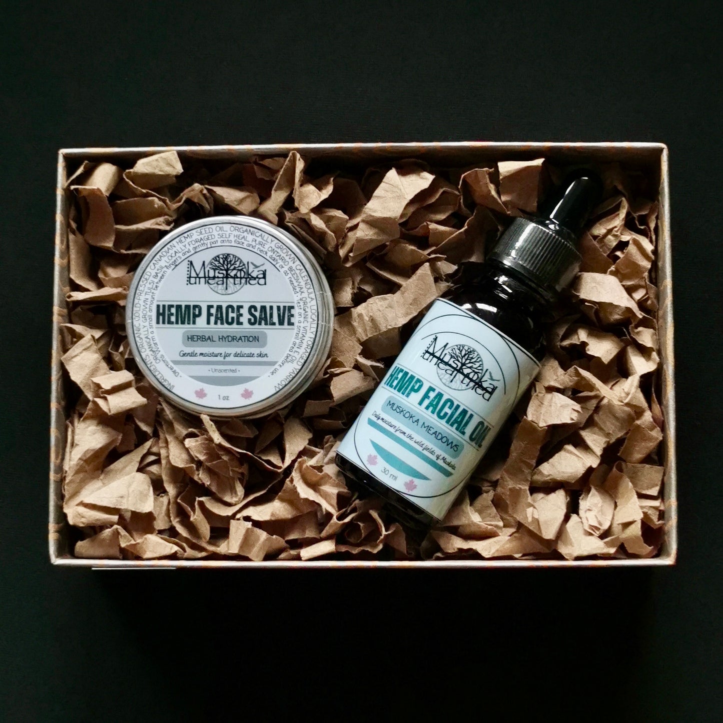 Muskoka Meadows Gentle Hemp Face Care Set