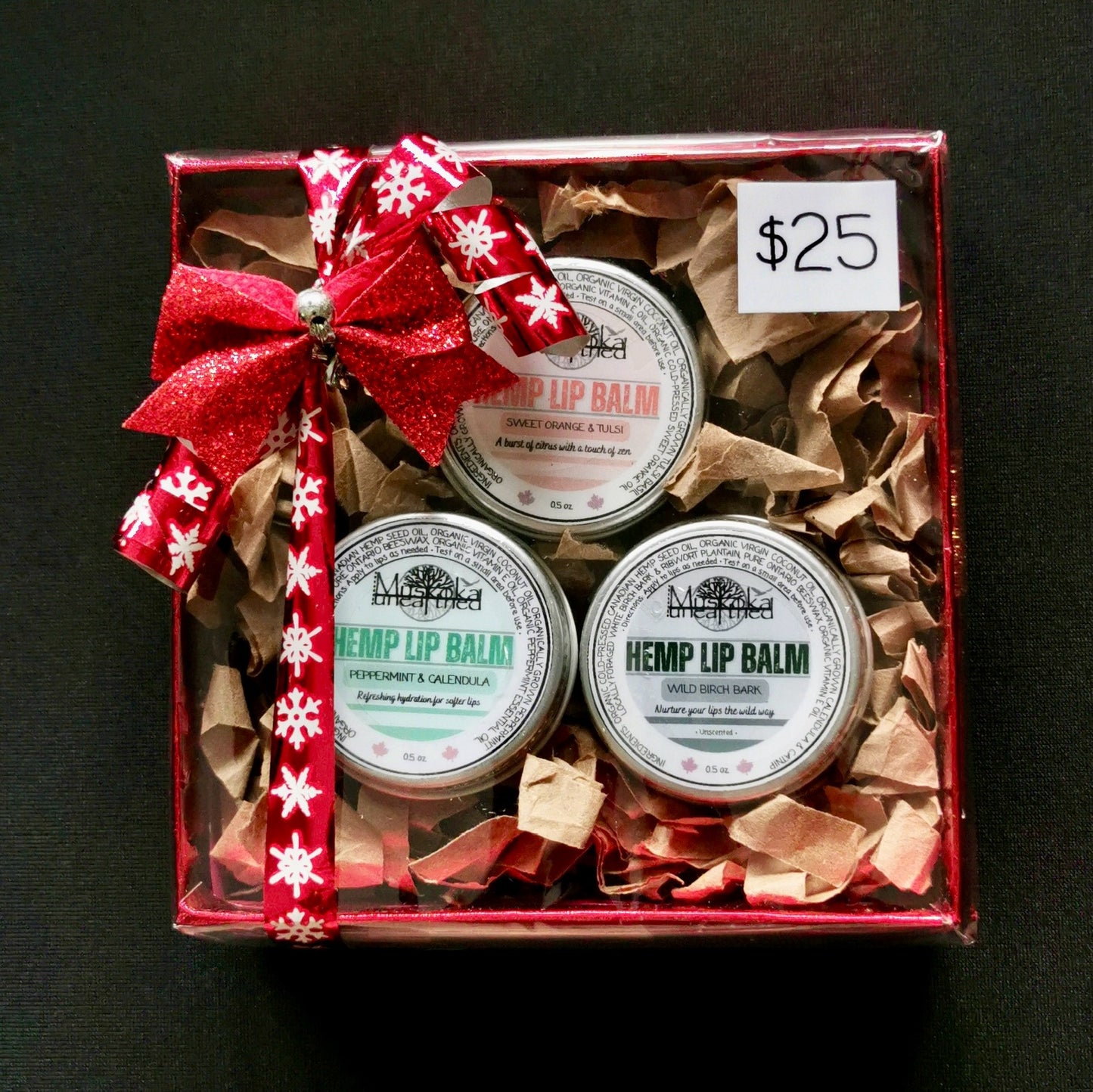 Hemp Lip Balm Set