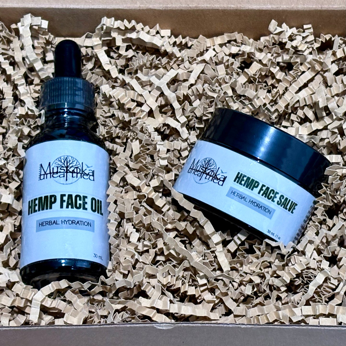 Herbal Hydration Hemp Face Care Set