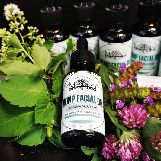 Muskoka Meadows - Hemp Facial Oil - 30ml