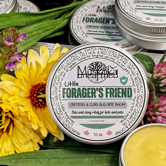 Little Forager’s Friend - Critters & Cubs Bug Bite Balm