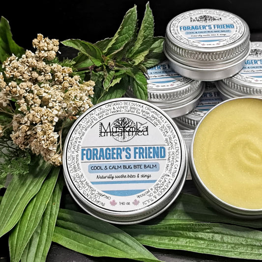 Forager’s Friend - Cool & Calm Bug Bite Balm
