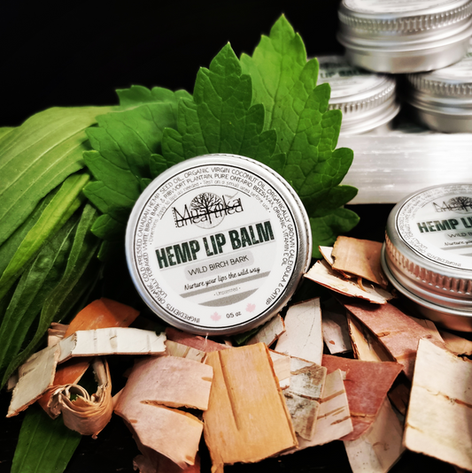 Wild Birch Bark - Hemp Lip Balm - 0.5oz