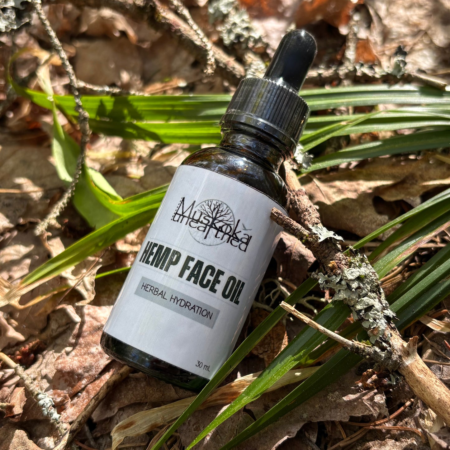 Herbal Hydration Hemp Face Oil