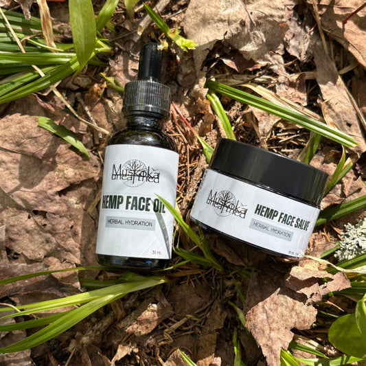 Herbal Hydration Hemp Face Care Set
