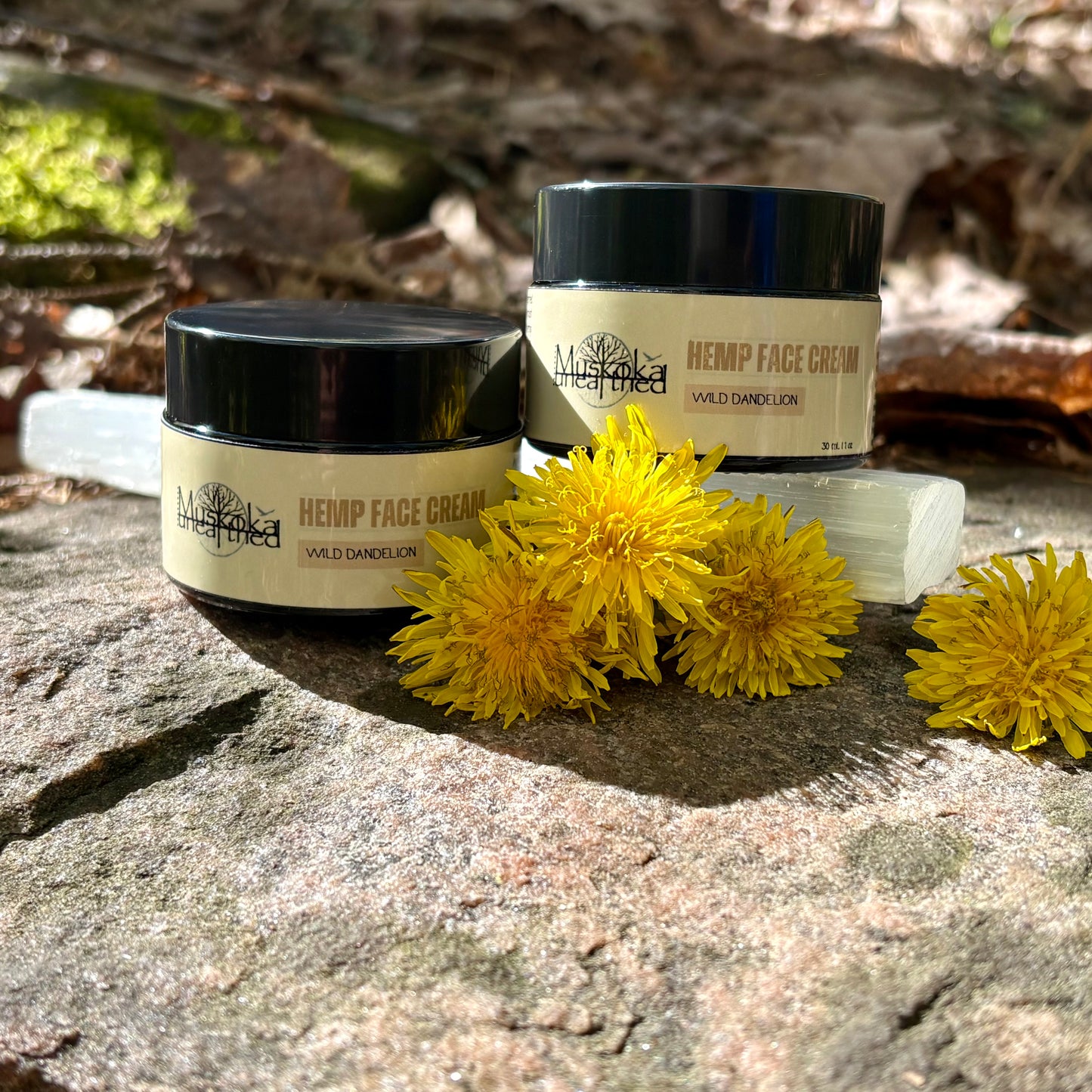 Wild Dandelion Hemp Face Cream