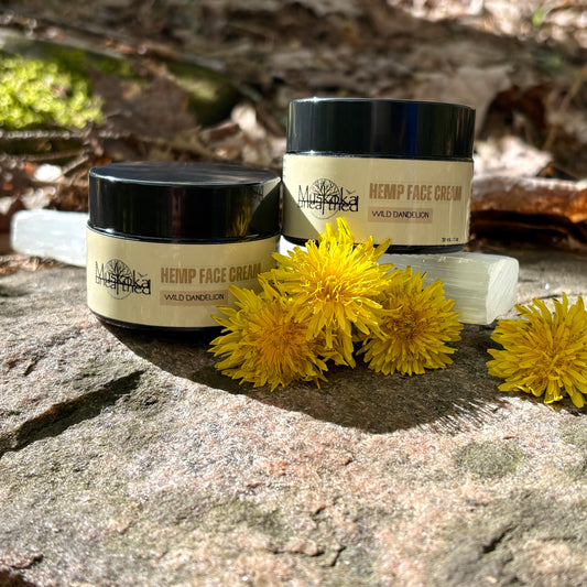 Wild Dandelion Hemp Face Cream