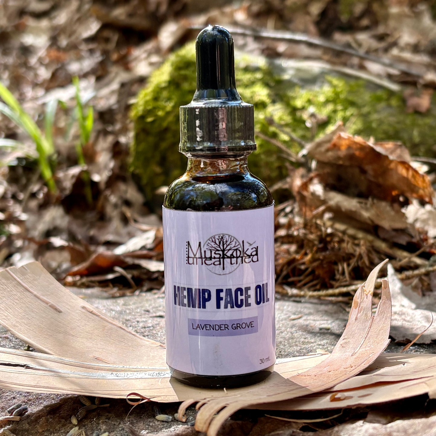 Lavender Grove - Hemp Face Oil