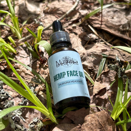 Muskoka Meadows - Hemp Face Oil