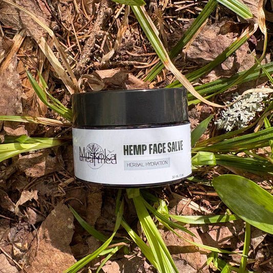 Herbal Hydration Hemp Face Salve
