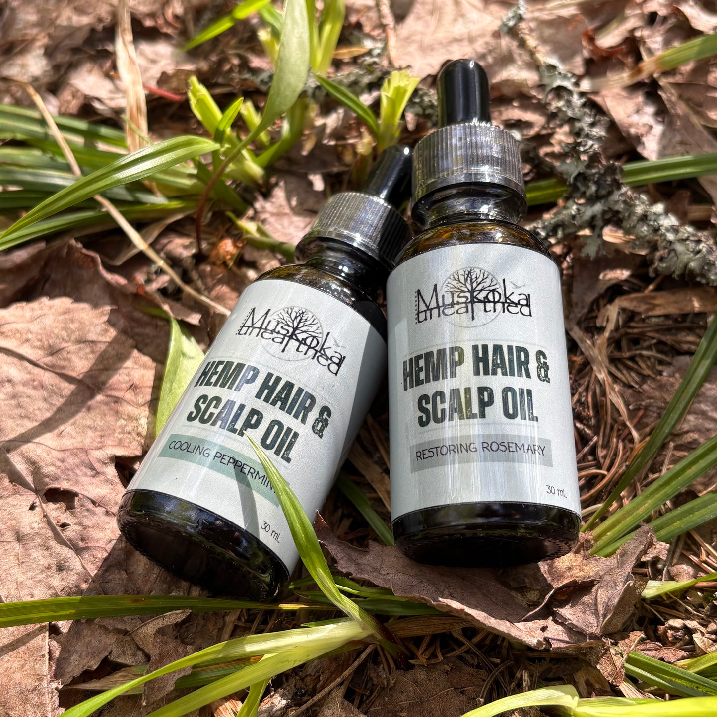 Hydrating Hemp Hair & Scalp Oil