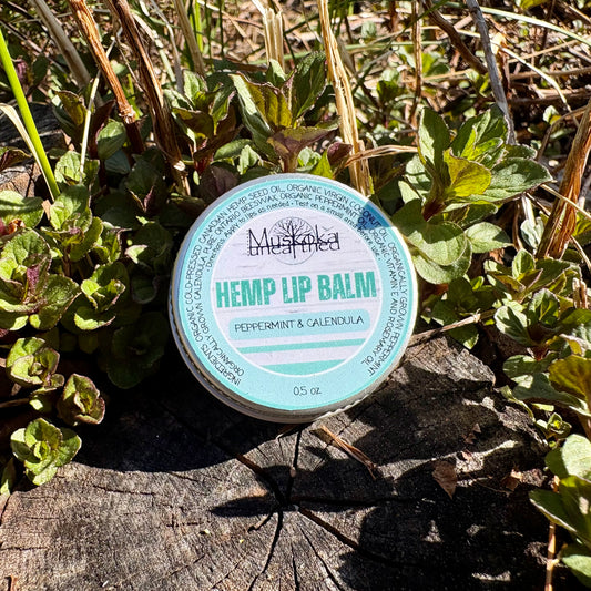 Peppermint & Calendula - Hemp Lip Balm