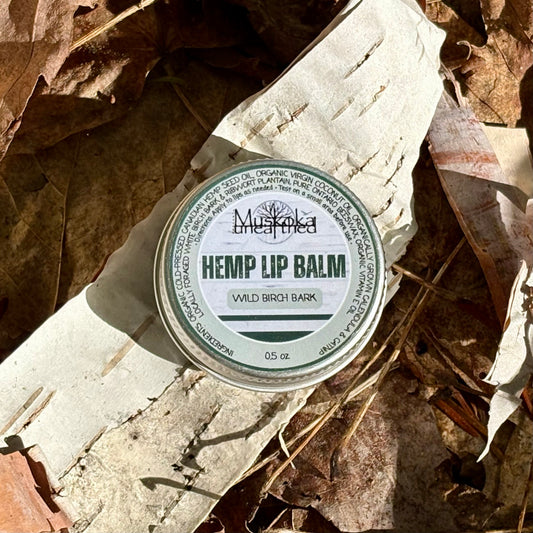 Wild Birch Bark - Hemp Lip Balm