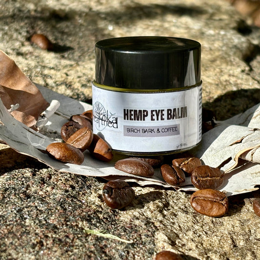 Birch Bark & Coffee - Hemp Eye Balm